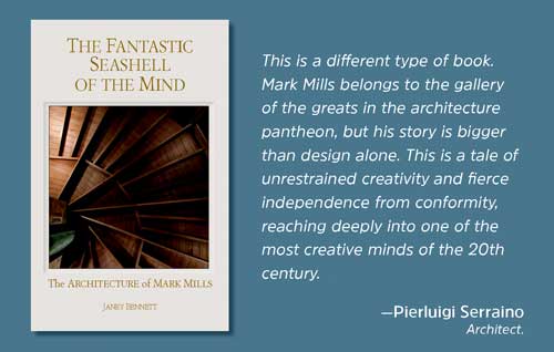 post card of The Fantasic Seashell of the Mind