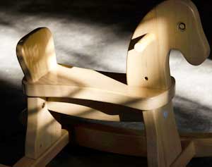 rocking horse