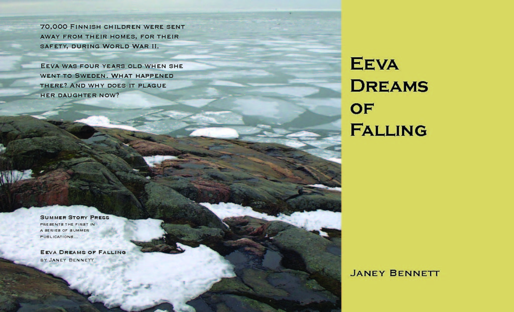 Eeva Dreams of Falling Landscape card